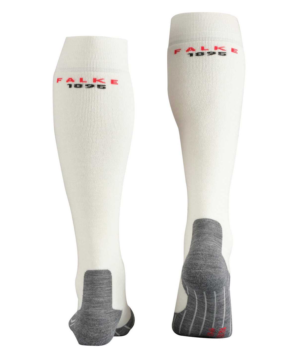 Sports Socks Falke SK4 125 Years Skiing Knee-high Socks Damskie Białe | CAGMFB-506