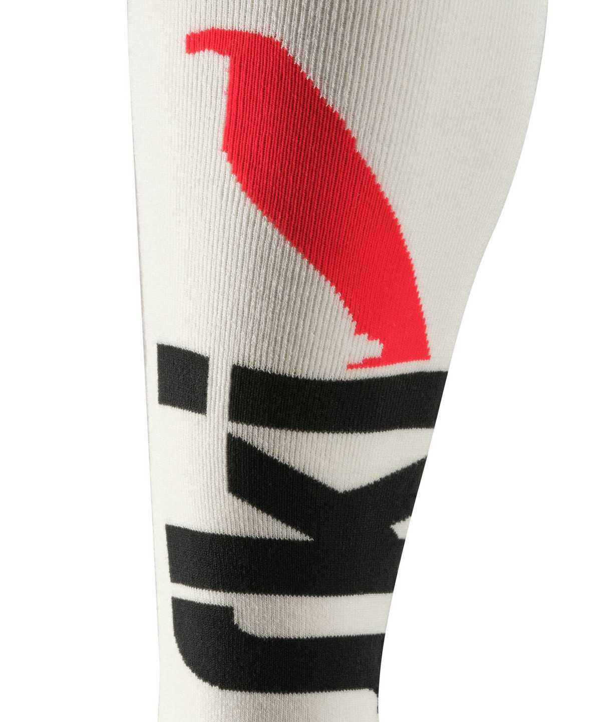 Sports Socks Falke SK4 125 Years Skiing Knee-high Socks Damskie Białe | CAGMFB-506