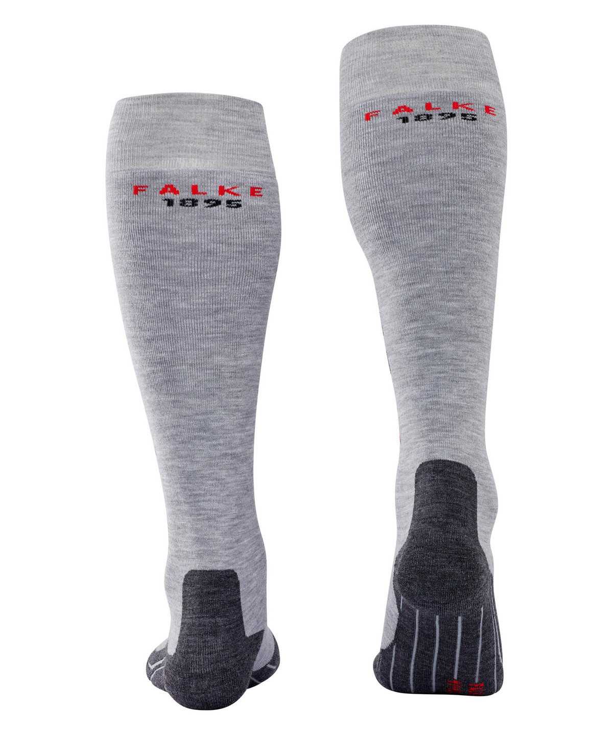 Sports Socks Falke SK4 125 Years Skiing Knee-high Socks Damskie Szare | WRQNIA-379