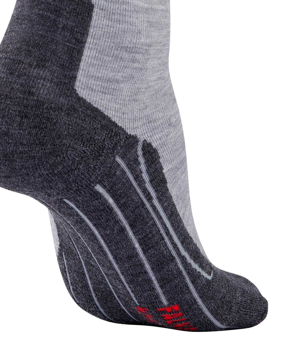 Sports Socks Falke SK4 125 Years Skiing Knee-high Socks Damskie Szare | WRQNIA-379