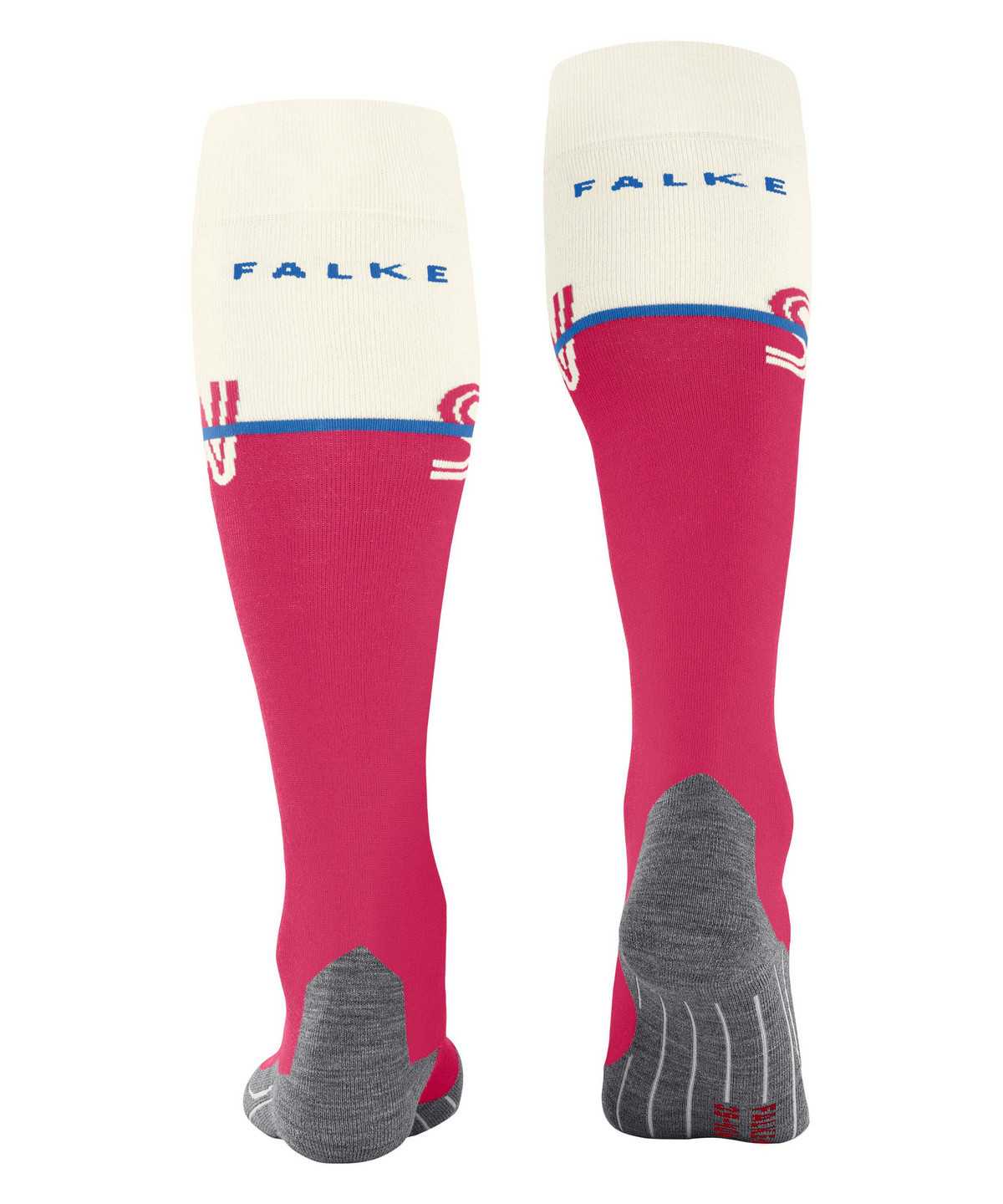 Sports Socks Falke SK4 Advanced Skiing Knee-high Socks Damskie Czerwone | YVKNBZ-598