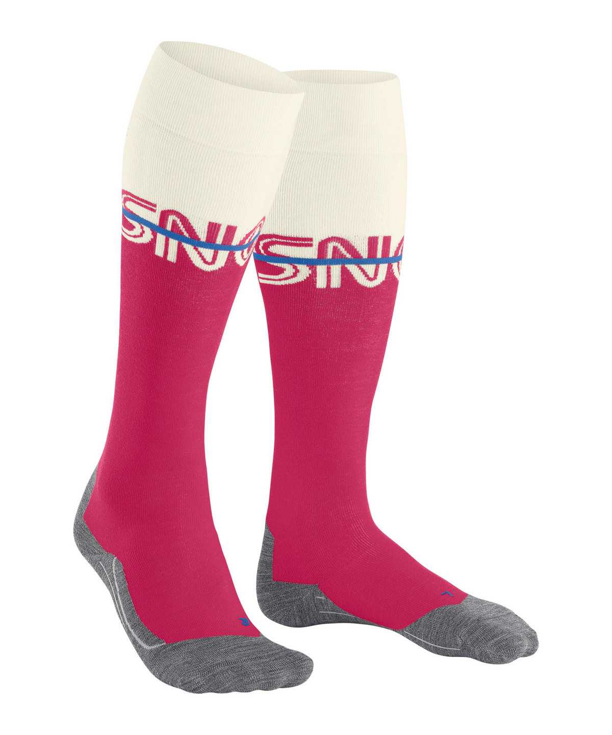 Sports Socks Falke SK4 Advanced Skiing Knee-high Socks Damskie Czerwone | YVKNBZ-598