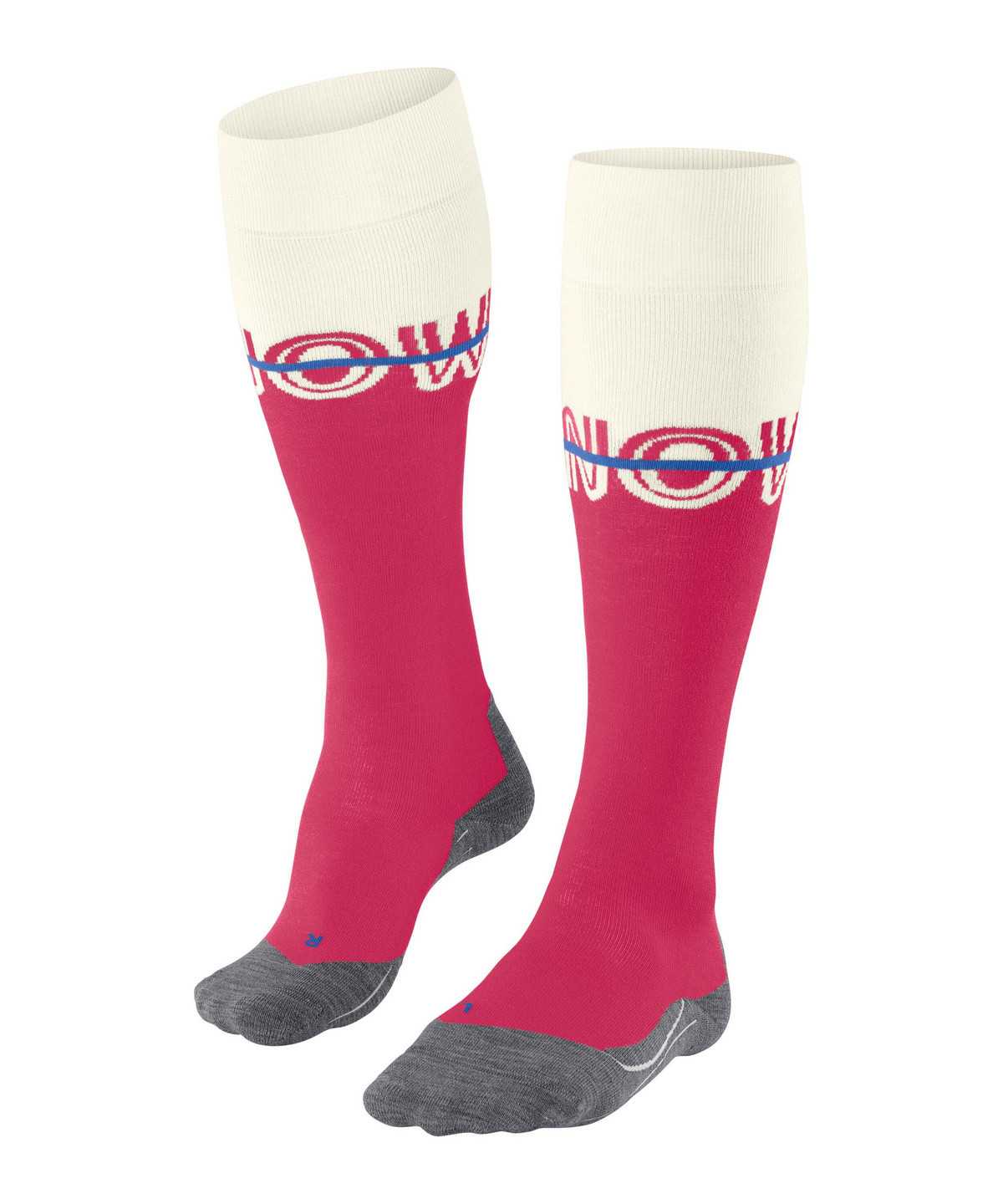 Sports Socks Falke SK4 Advanced Skiing Knee-high Socks Damskie Czerwone | YVKNBZ-598