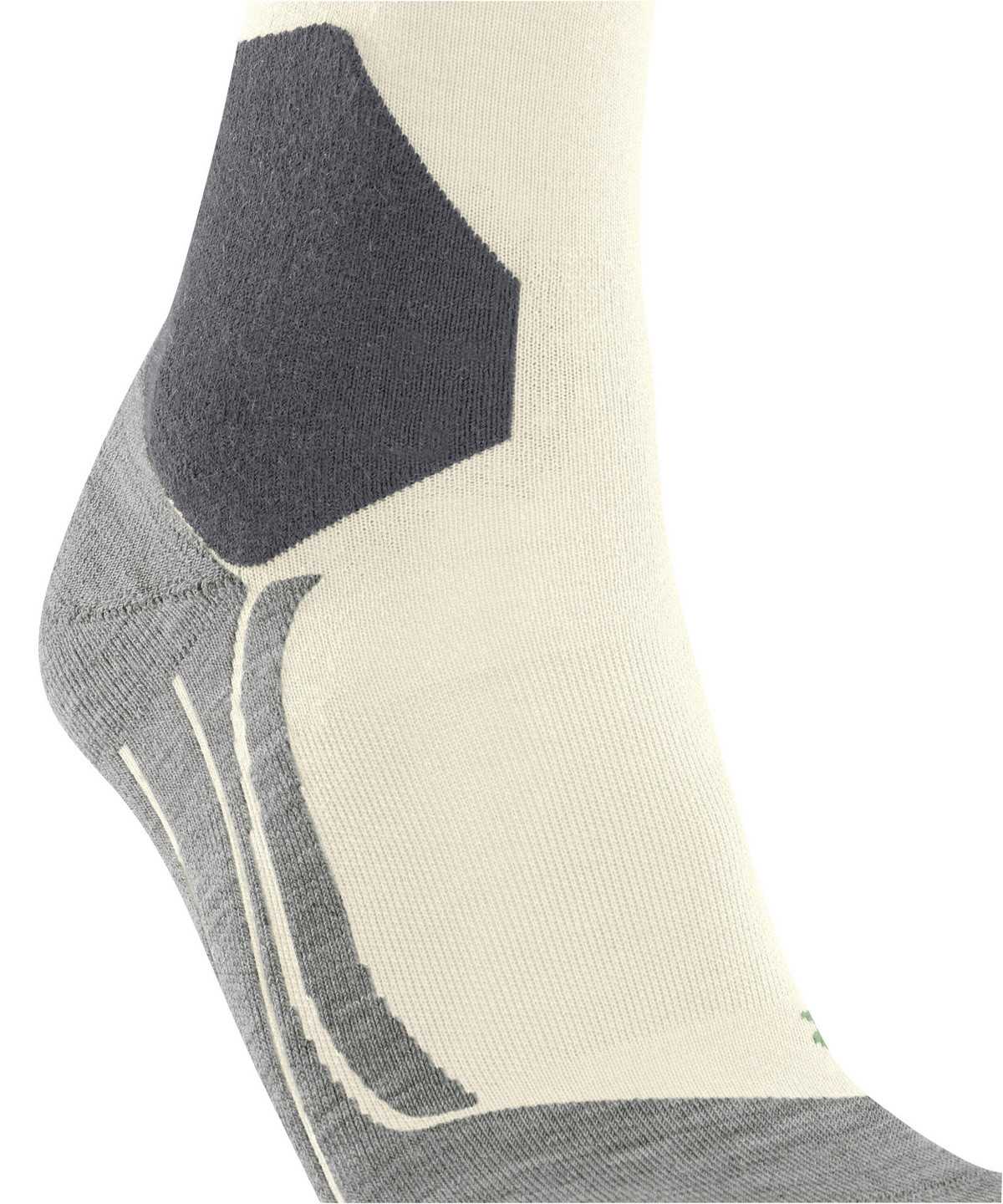 Sports Socks Falke SK4 Advanced Skiing Knee-high Socks Damskie Białe | LHFBGO-485