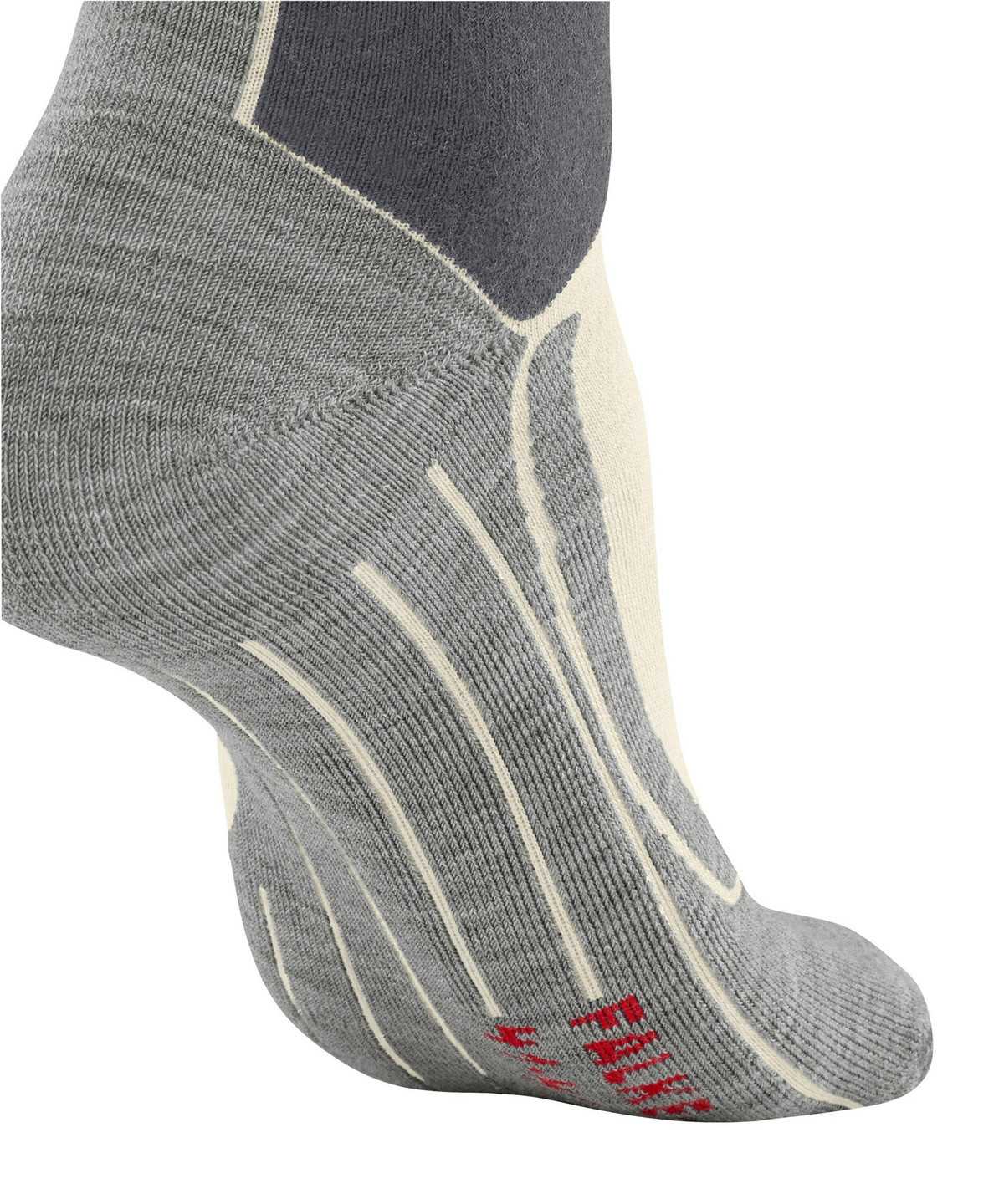 Sports Socks Falke SK4 Advanced Skiing Knee-high Socks Damskie Białe | LHFBGO-485