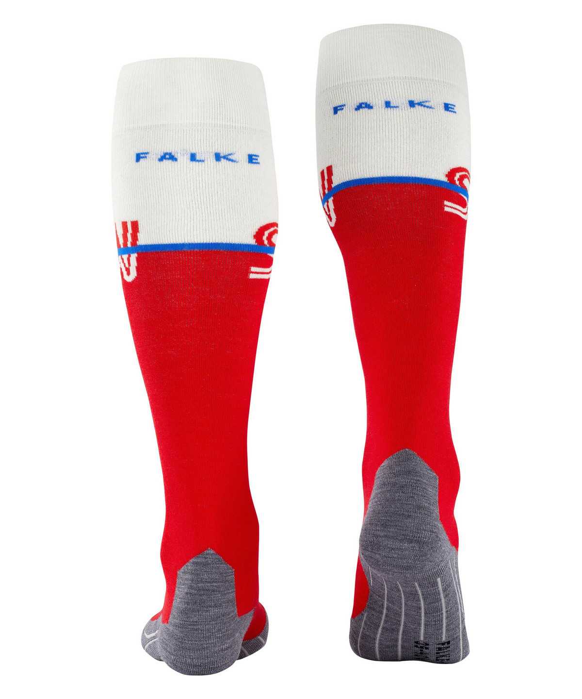 Sports Socks Falke SK4 Advanced Skiing Knee-high Socks Damskie Czerwone | TNIJMZ-061