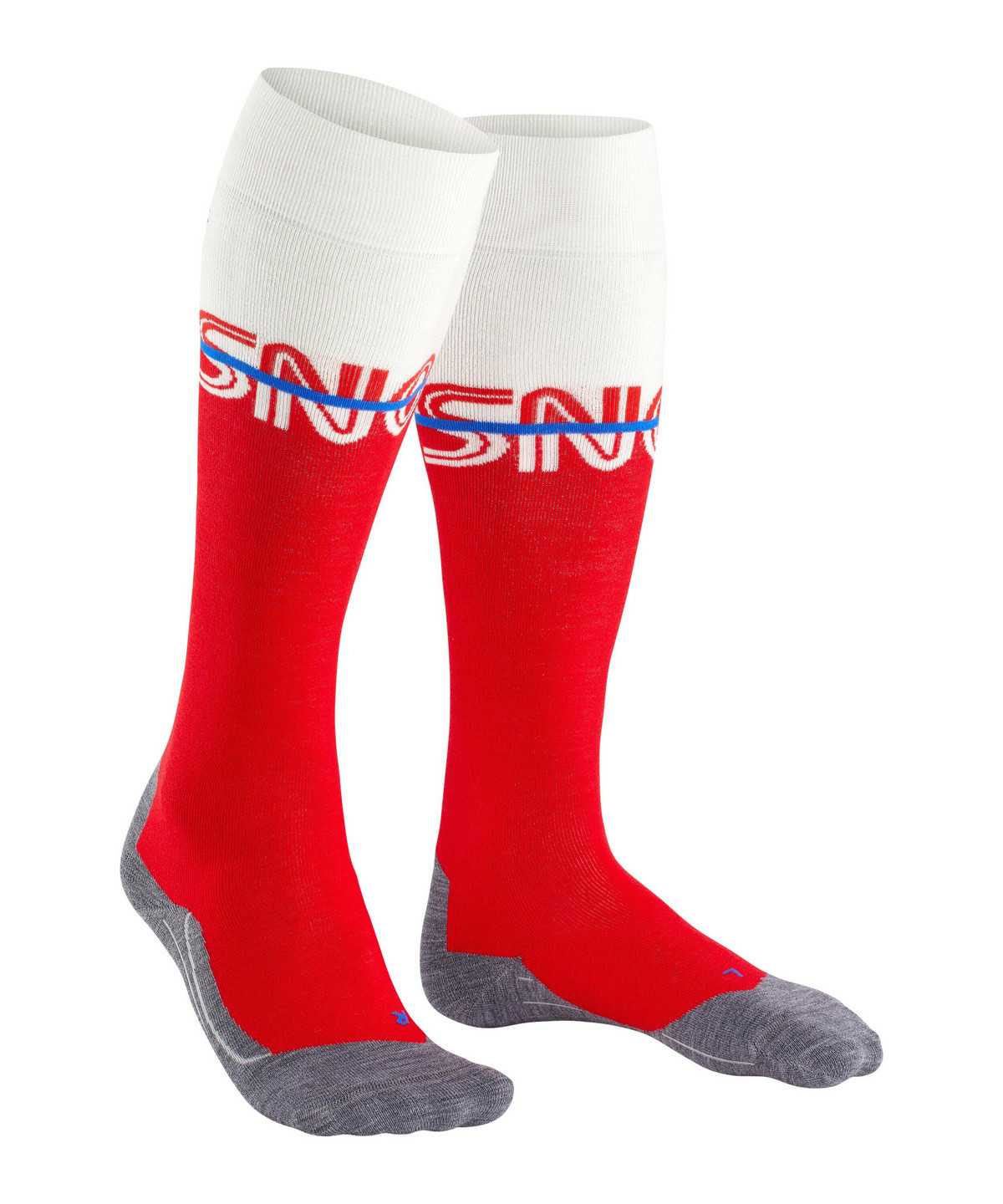 Sports Socks Falke SK4 Advanced Skiing Knee-high Socks Damskie Czerwone | TNIJMZ-061