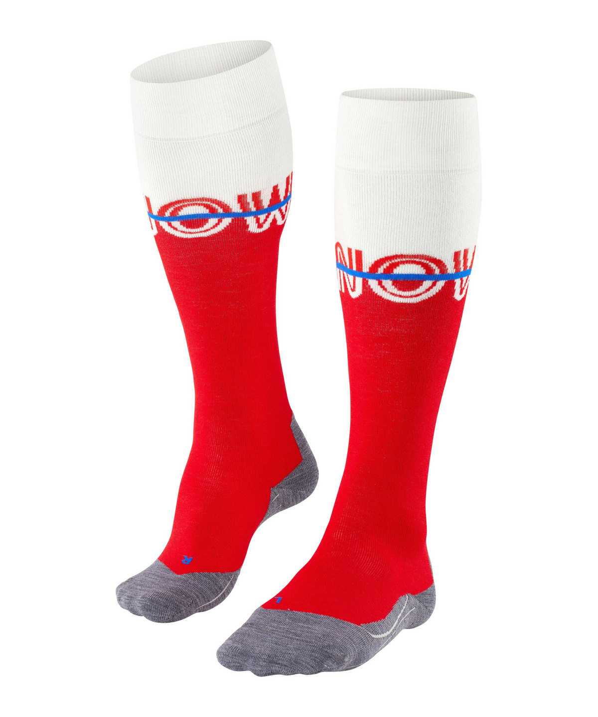 Sports Socks Falke SK4 Advanced Skiing Knee-high Socks Damskie Czerwone | TNIJMZ-061