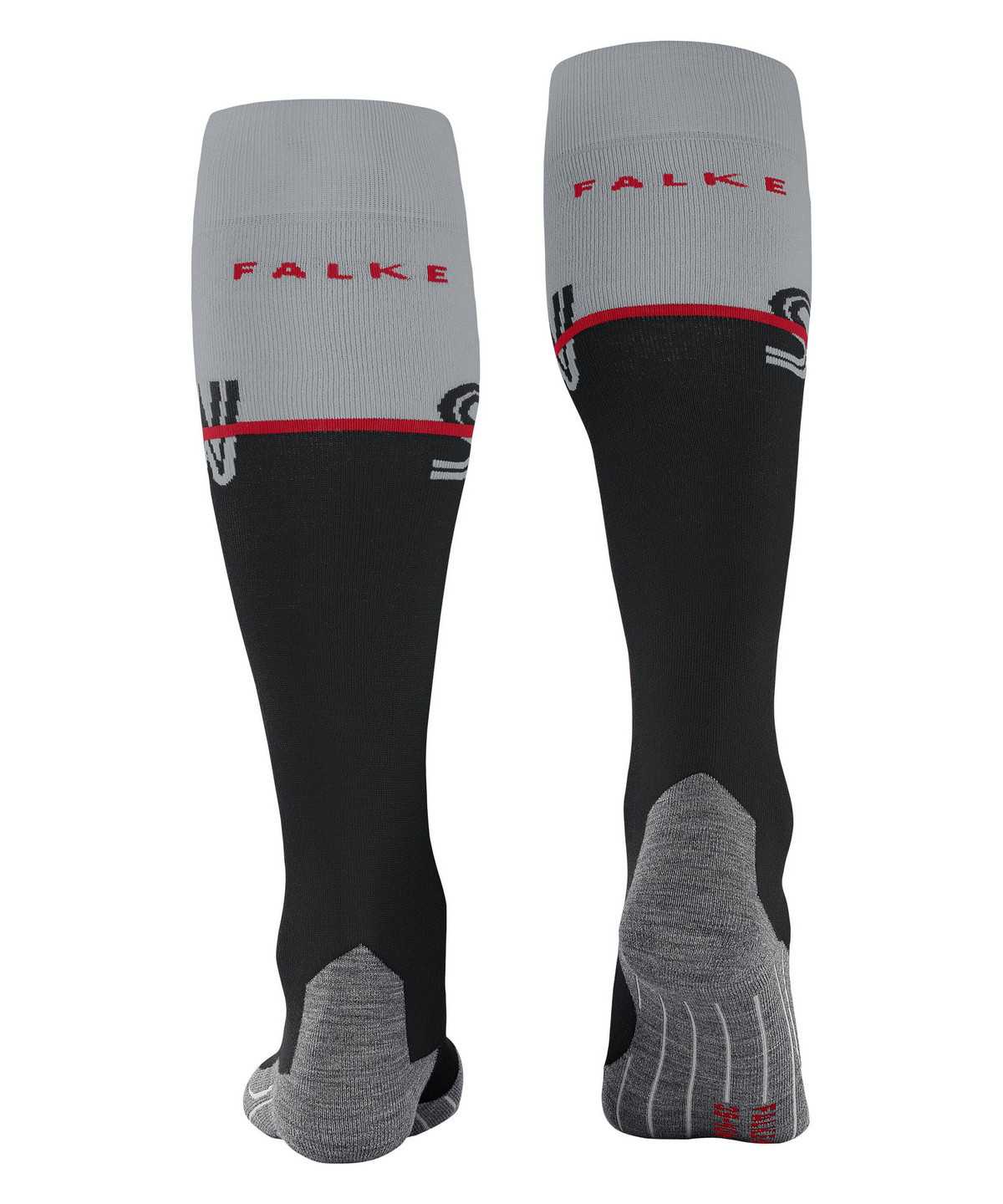 Sports Socks Falke SK4 Advanced Skiing Knee-high Socks Damskie Czarne | CHMUFB-052