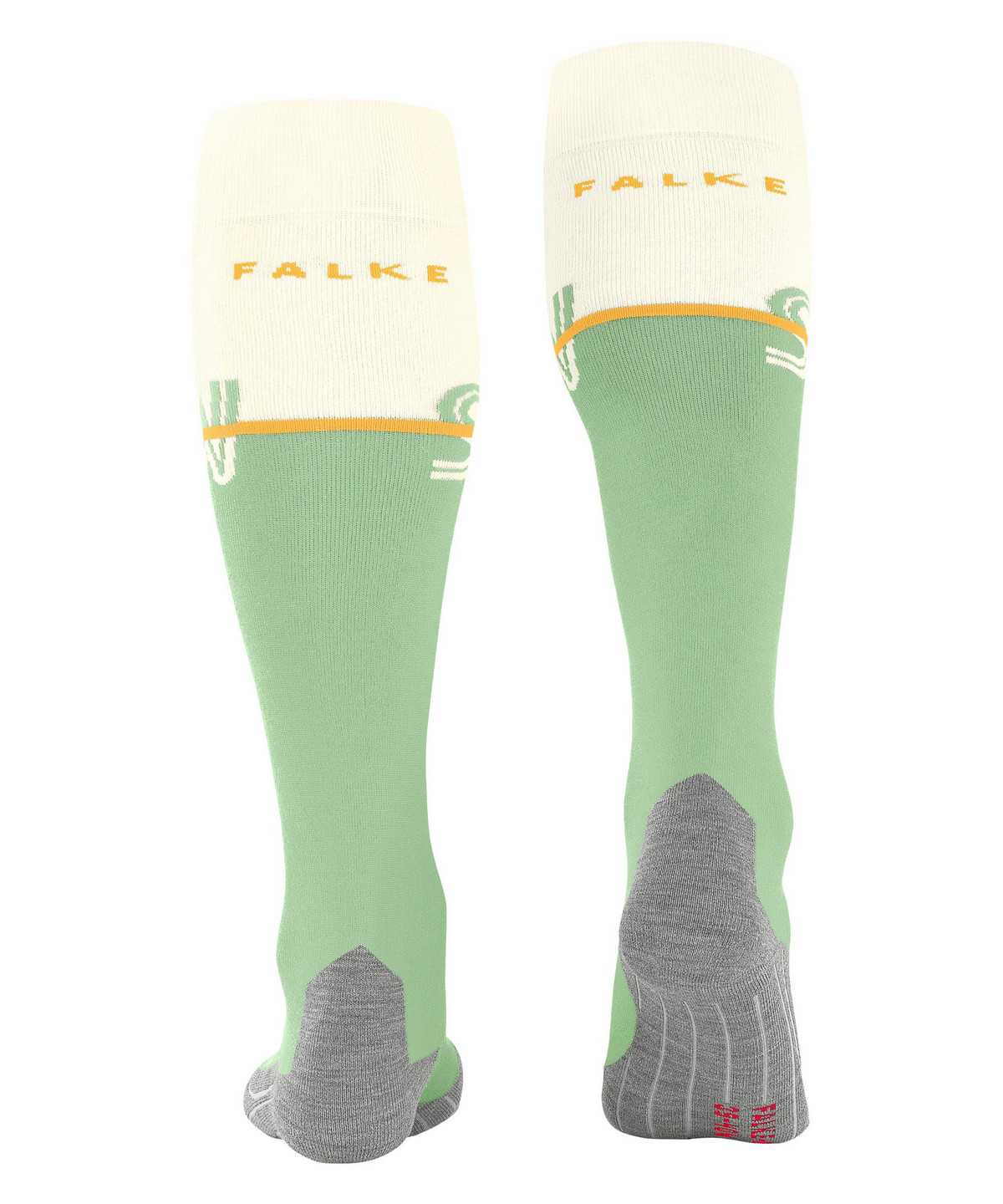 Sports Socks Falke SK4 Advanced Skiing Knee-high Socks Damskie Zielone | MSDBEJ-910