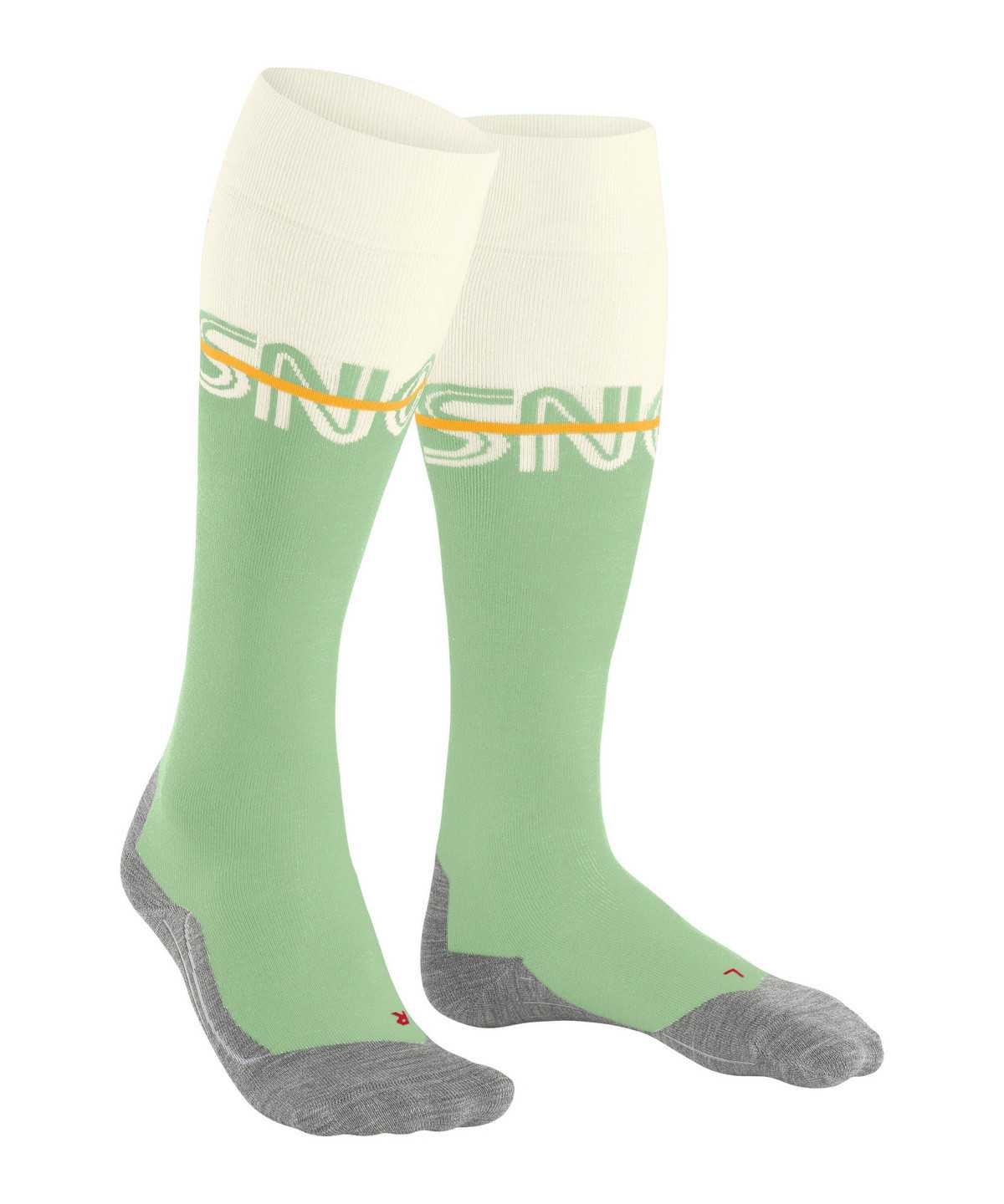 Sports Socks Falke SK4 Advanced Skiing Knee-high Socks Damskie Zielone | MSDBEJ-910