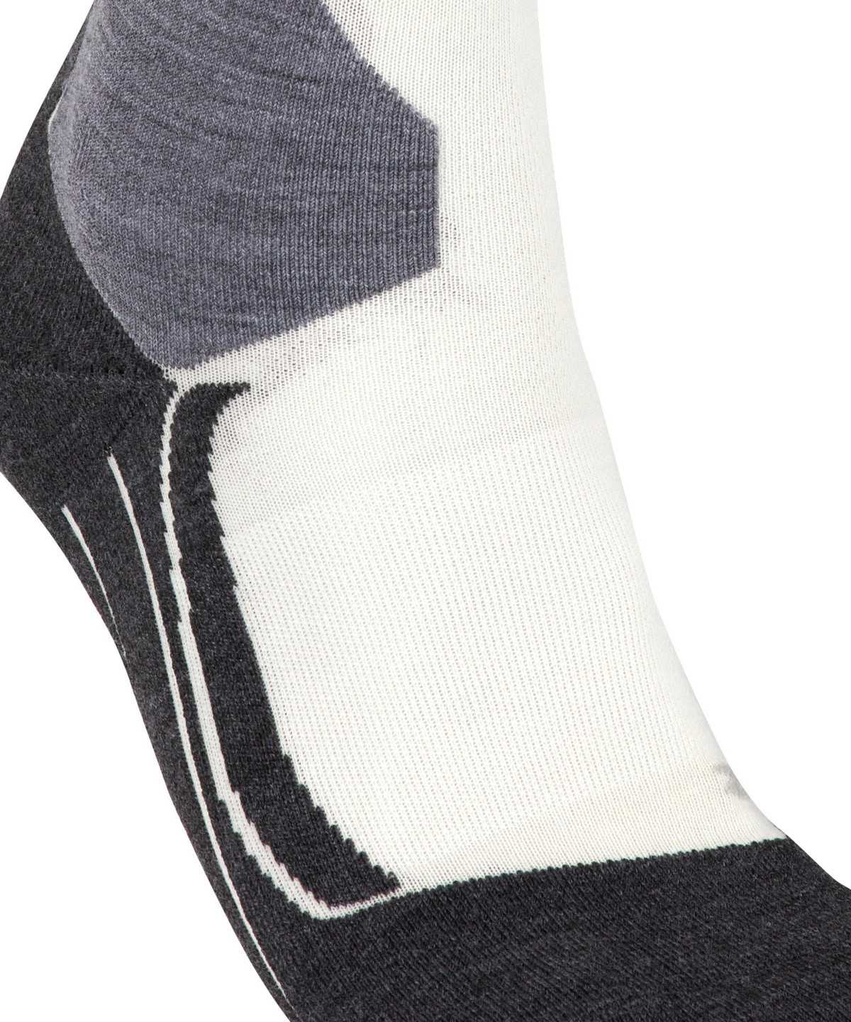 Sports Socks Falke SK4 Advanced Skiing Knee-high Socks Damskie Białe | ZJQEPD-126