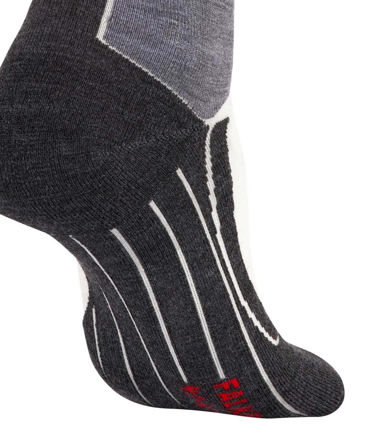 Sports Socks Falke SK4 Advanced Skiing Knee-high Socks Damskie Białe | ZJQEPD-126