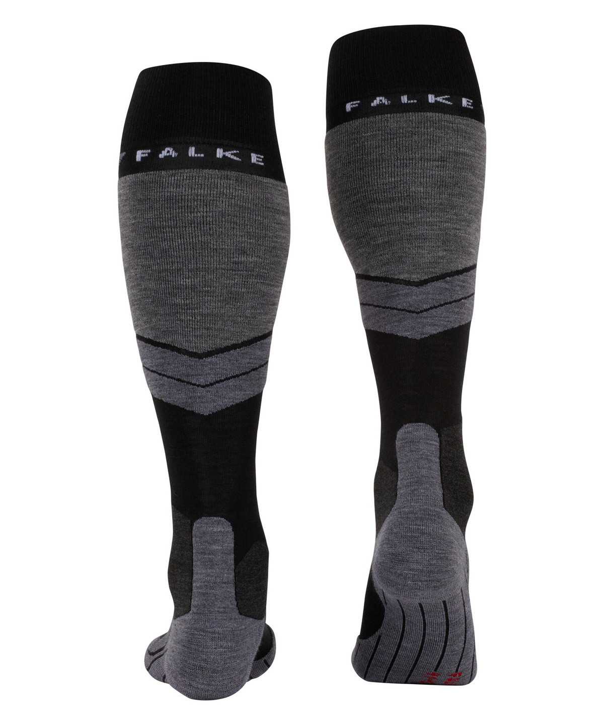 Sports Socks Falke SK4 Advanced Skiing Knee-high Socks Damskie Czarne | JMPXYZ-068