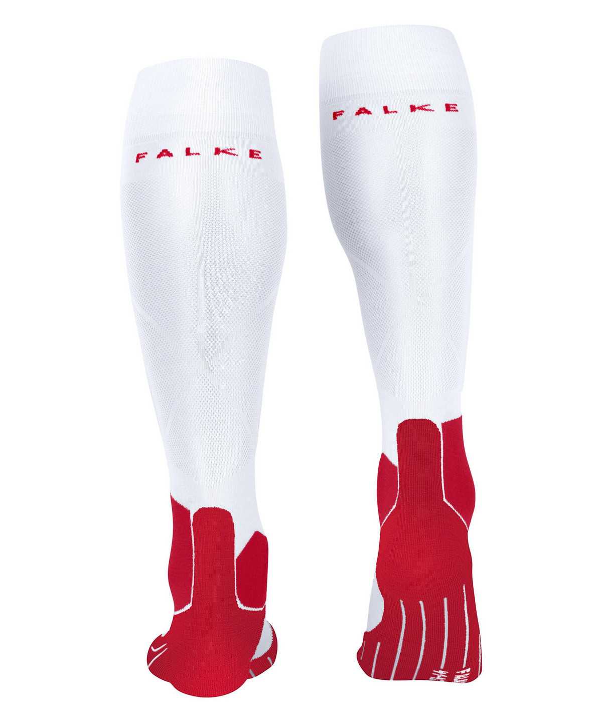 Sports Socks Falke SK5 Expert Skiing Knee-high Socks Damskie Białe | IKCTNS-529