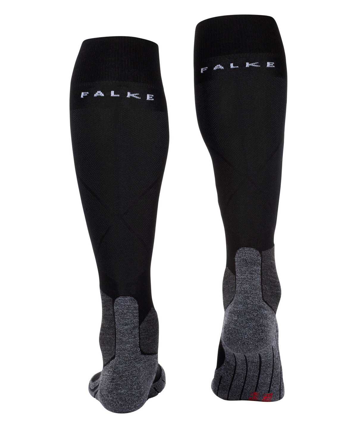 Sports Socks Falke SK5 Expert Skiing Knee-high Socks Damskie Czarne | DHTVOM-564