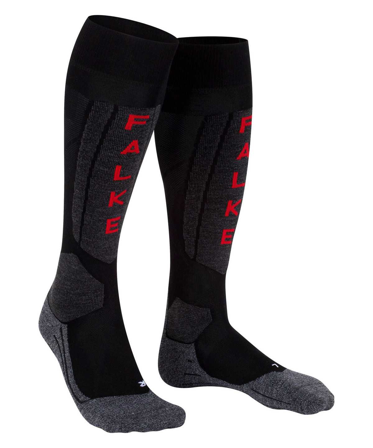 Sports Socks Falke SK5 Expert Skiing Knee-high Socks Damskie Czarne | DHTVOM-564