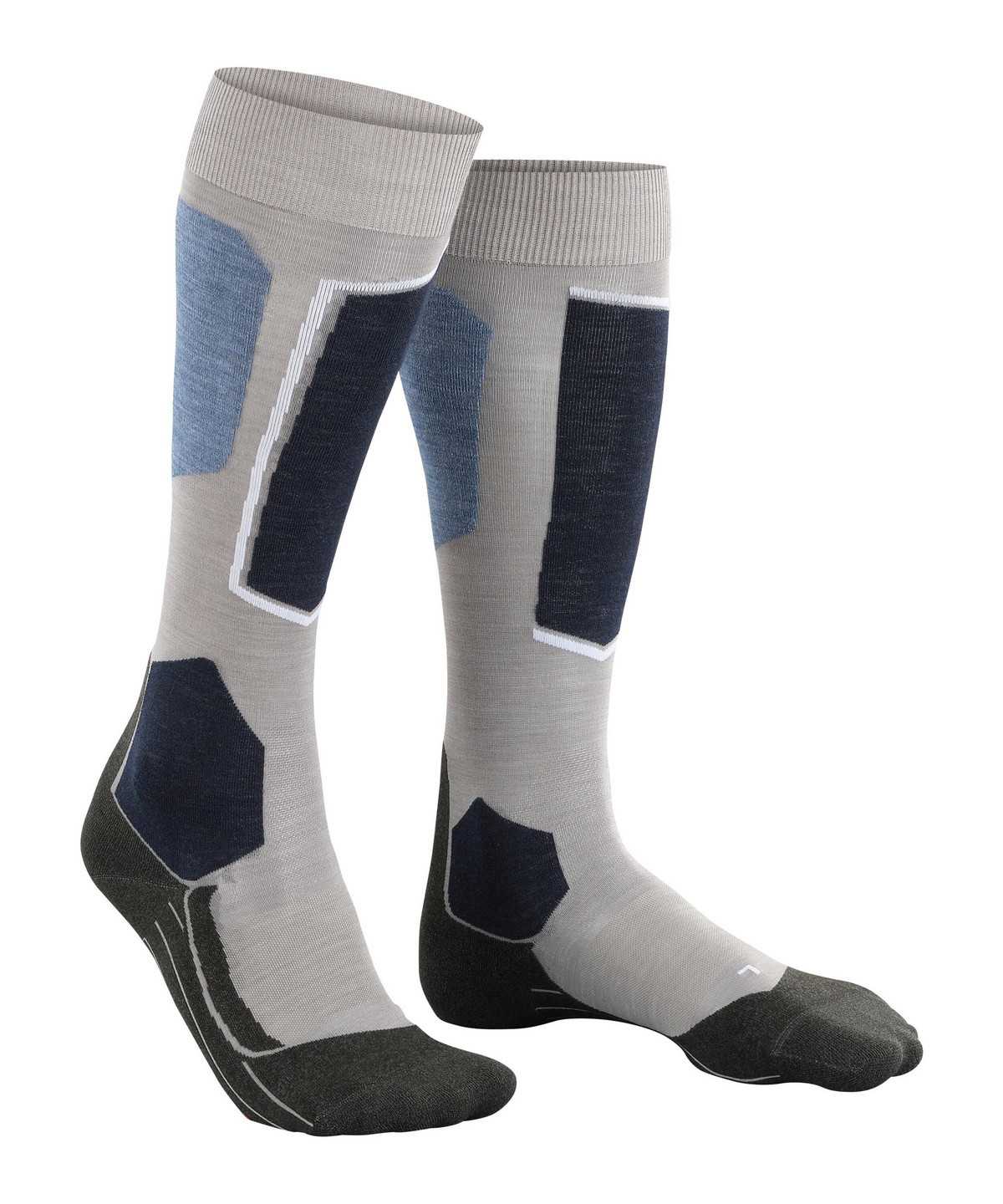 Sports Socks Falke SK6 Pro Skiing Knee-high Socks Damskie Szare | HGRUJX-095