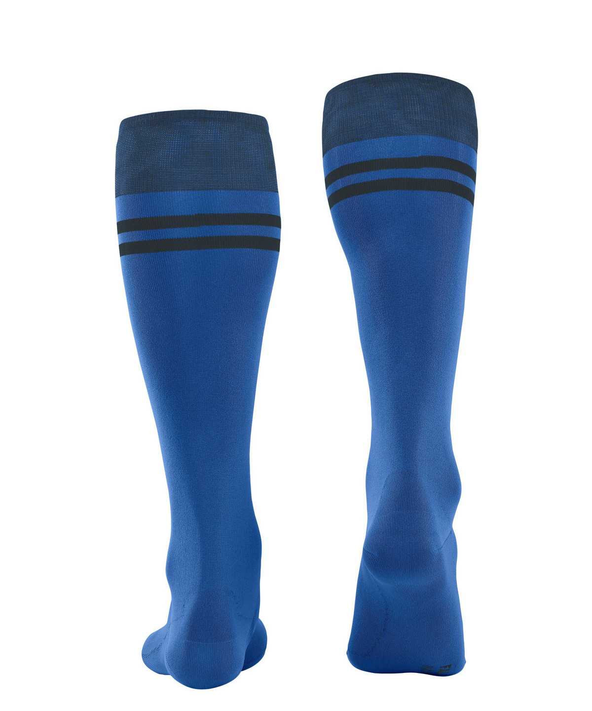 Sports Socks Falke SK7 Race Skiing Knee-high Socks Damskie Niebieskie | JVINCO-705