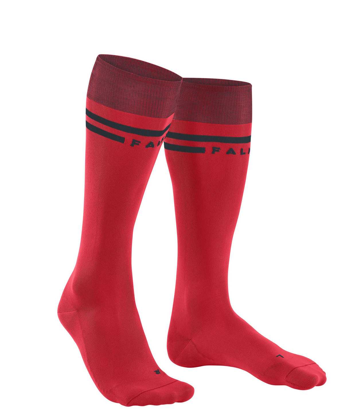 Sports Socks Falke SK7 Race Skiing Knee-high Socks Damskie Czerwone | INFSEY-607