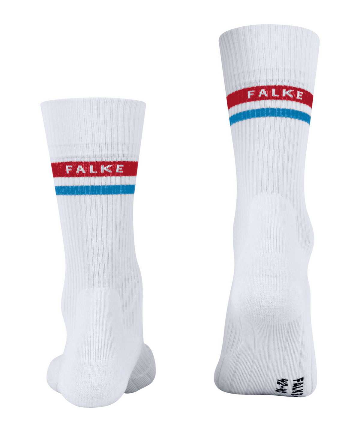 Sports Socks Falke TE4 Classic Tennis Socks Damskie Białe | KMZQTW-846