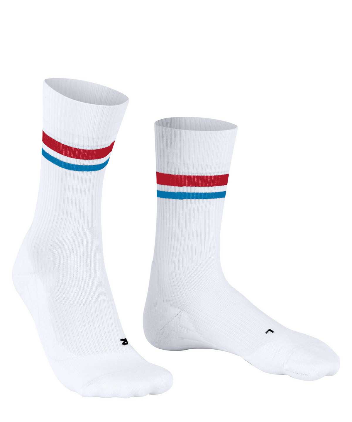 Sports Socks Falke TE4 Classic Tennis Socks Damskie Białe | KMZQTW-846