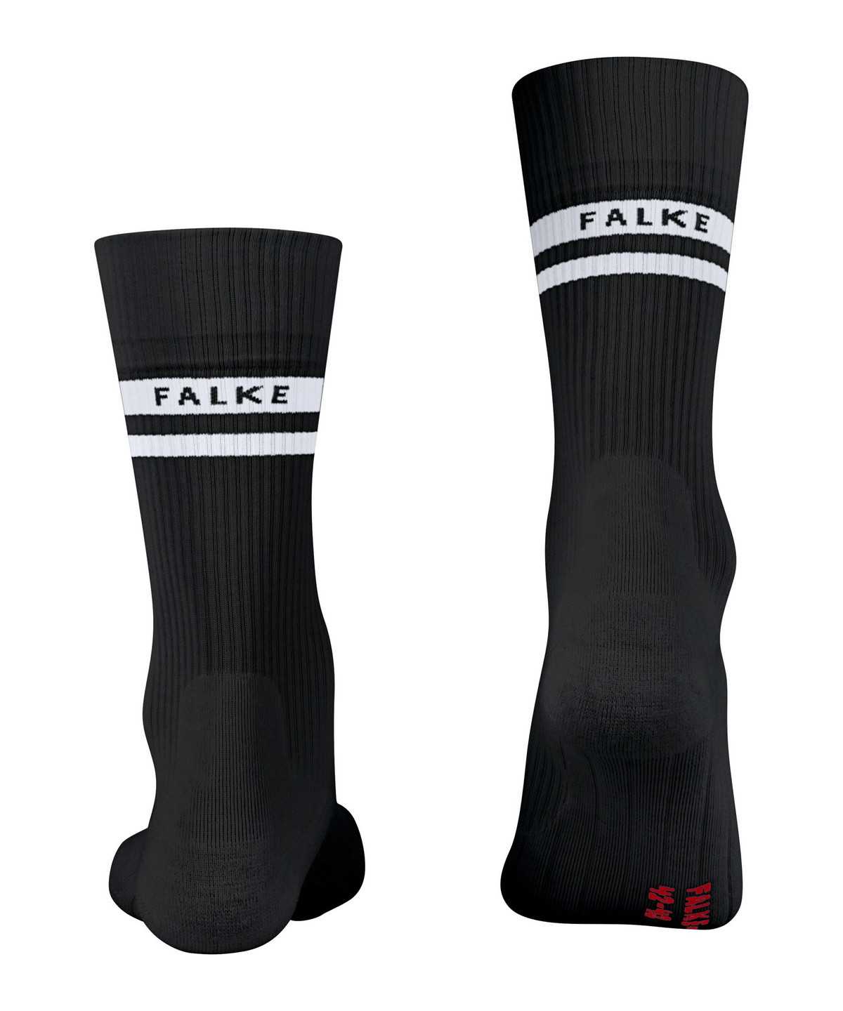 Sports Socks Falke TE4 Classic Tennis Socks Damskie Czarne | MVELOU-186