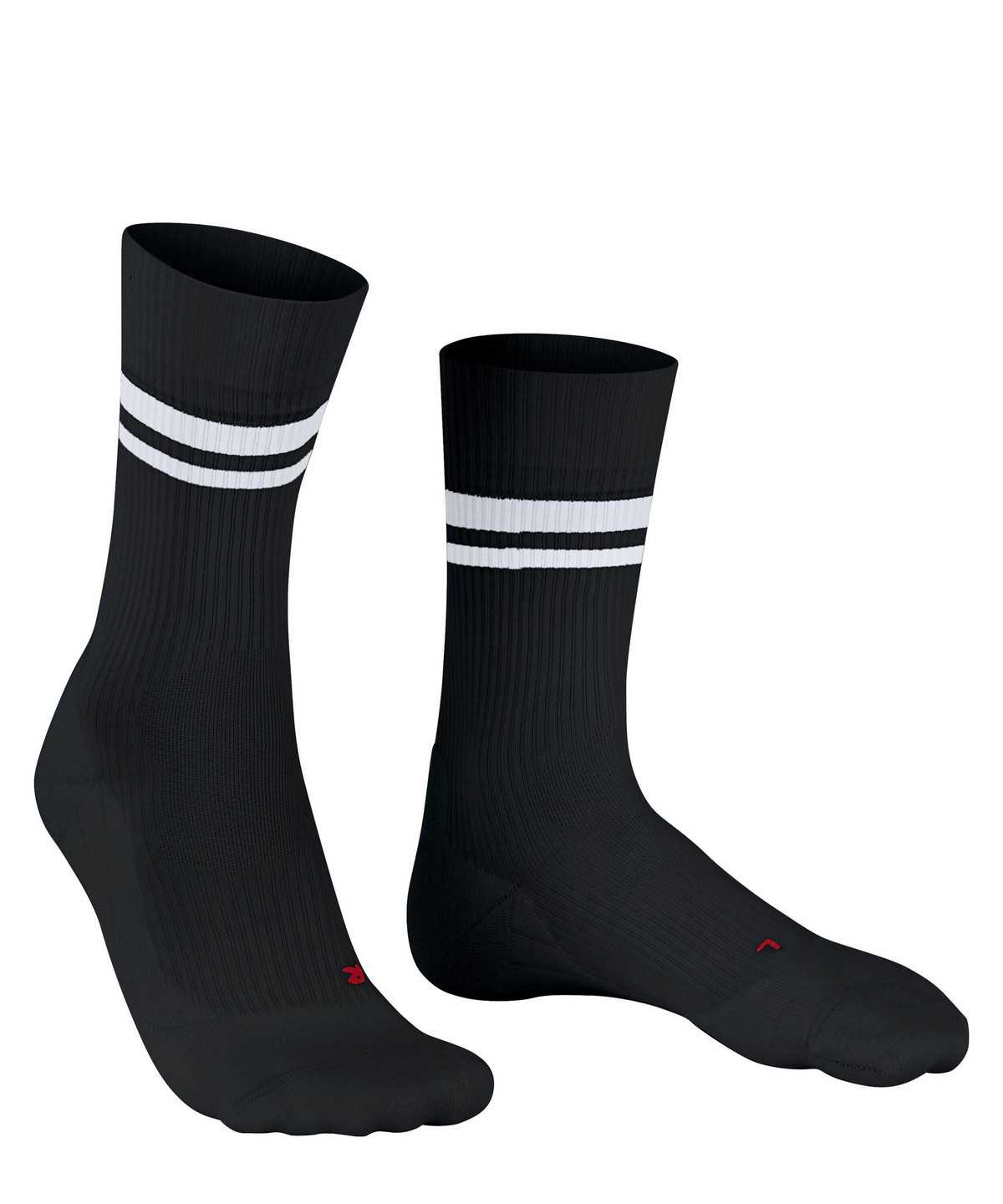 Sports Socks Falke TE4 Classic Tennis Socks Damskie Czarne | MVELOU-186