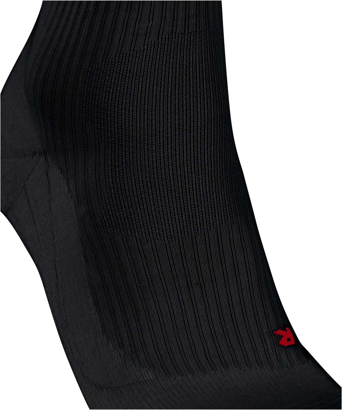 Sports Socks Falke TE4 Classic Tennis Socks Damskie Czarne | MVELOU-186