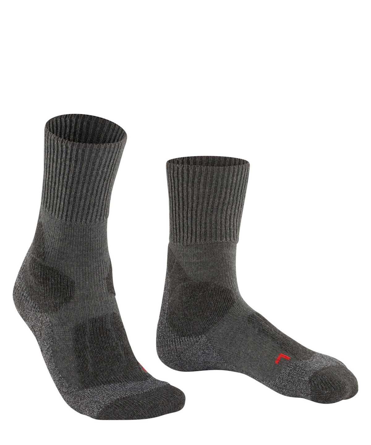 Sports Socks Falke TK1 Adventure Trekking Socks Damskie Szare | CEYXTI-348