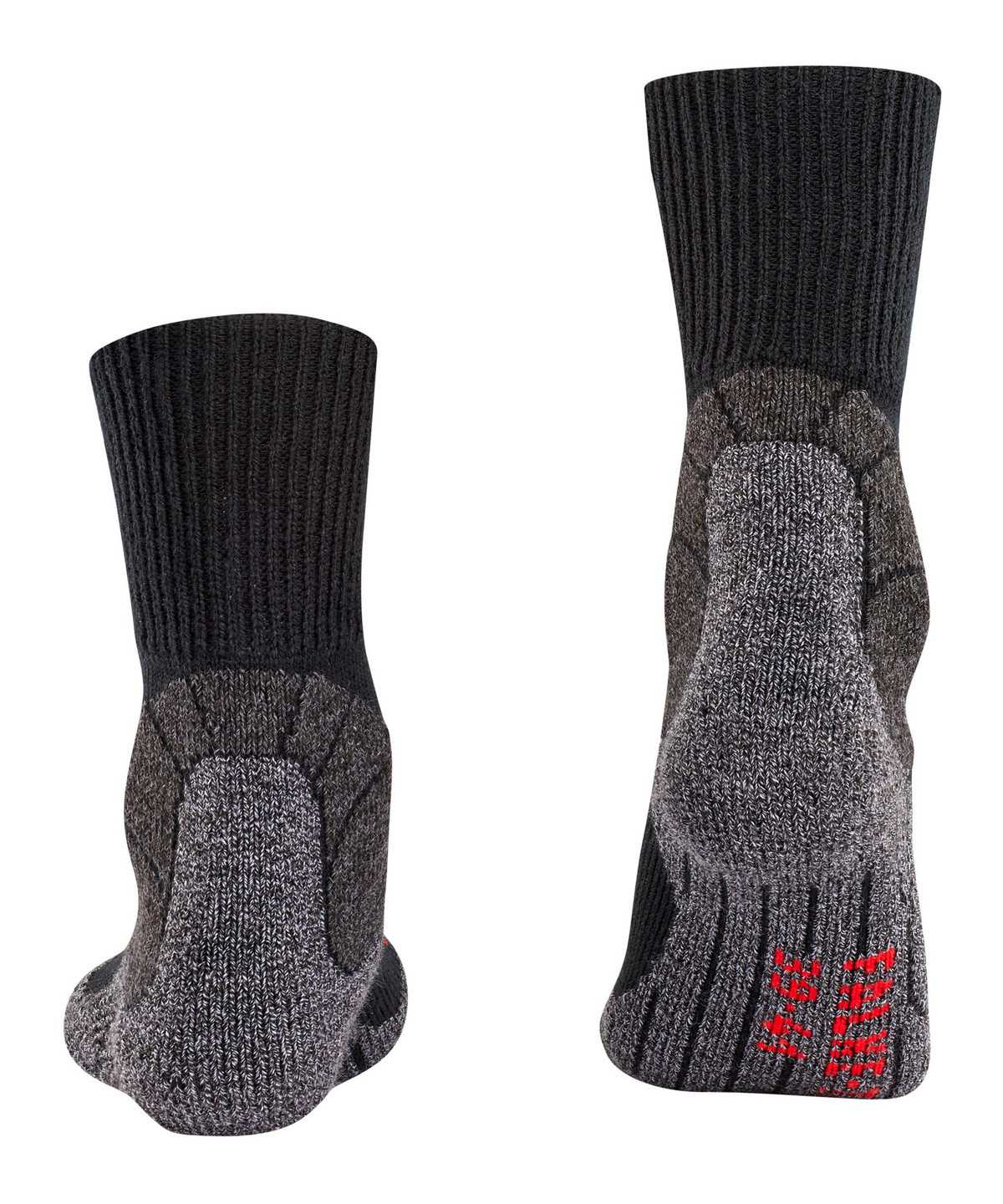 Sports Socks Falke TK1 Adventure Trekking Socks Damskie Czarne | JQIDKP-702