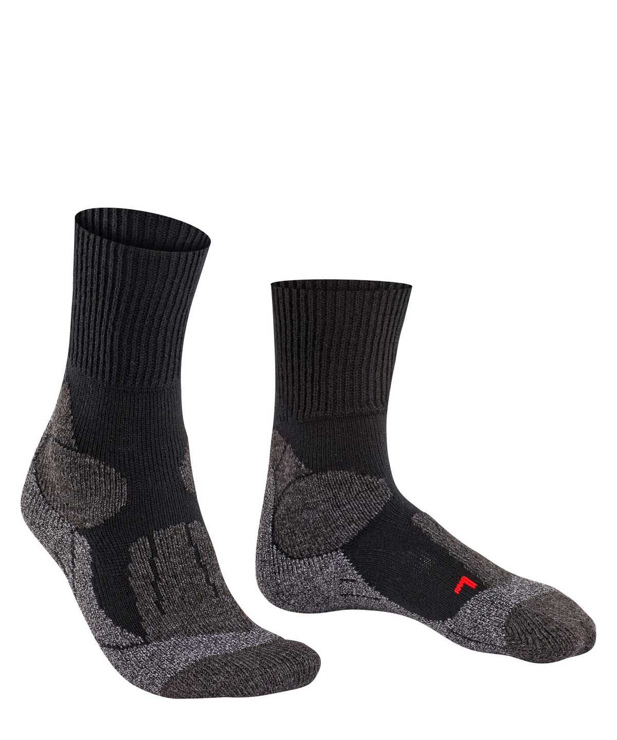 Sports Socks Falke TK1 Adventure Trekking Socks Damskie Czarne | JQIDKP-702