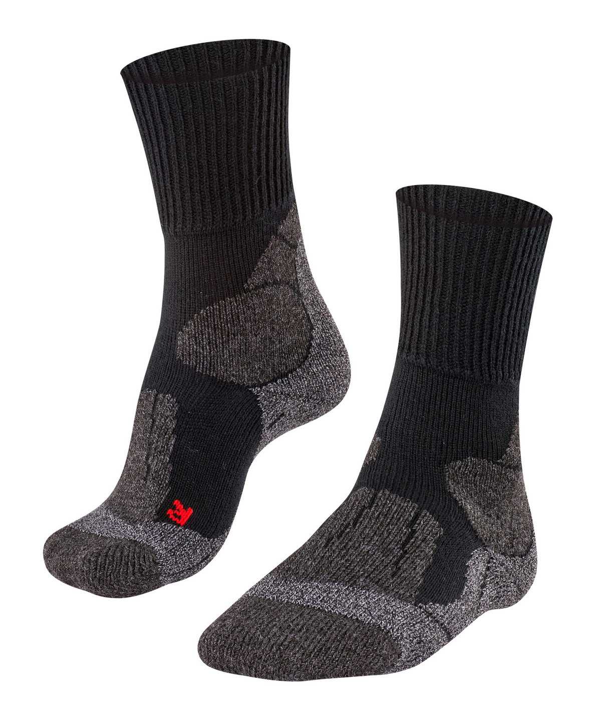 Sports Socks Falke TK1 Adventure Trekking Socks Damskie Czarne | JQIDKP-702