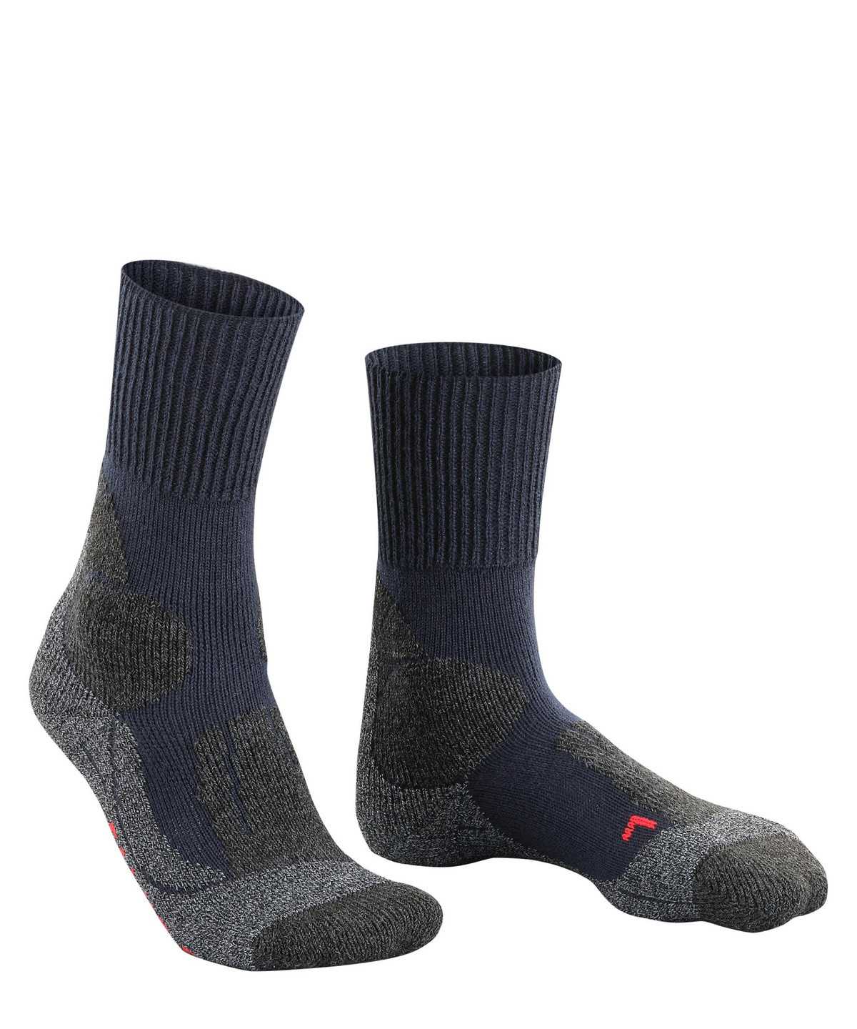 Sports Socks Falke TK1 Adventure Trekking Socks Damskie Niebieskie | MAUPXO-634