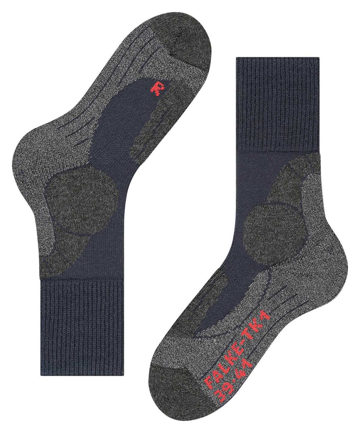 Sports Socks Falke TK1 Adventure Trekking Socks Damskie Niebieskie | MAUPXO-634