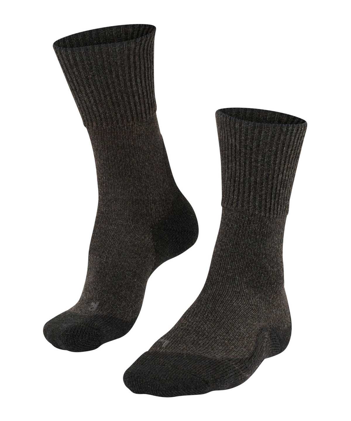 Sports Socks Falke TK1 Adventure Wool Trekking Socks Damskie Szare | KQSHFU-591