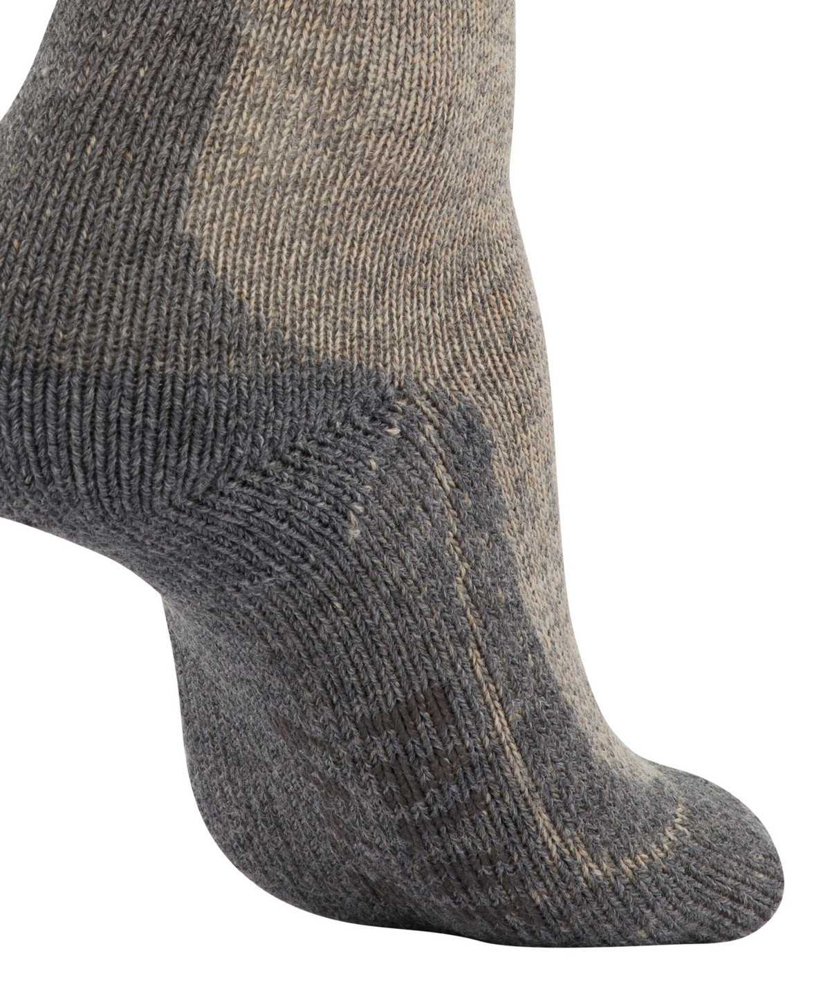 Sports Socks Falke TK1 Adventure Wool Trekking Socks Damskie Beżowe | HVBGMN-034