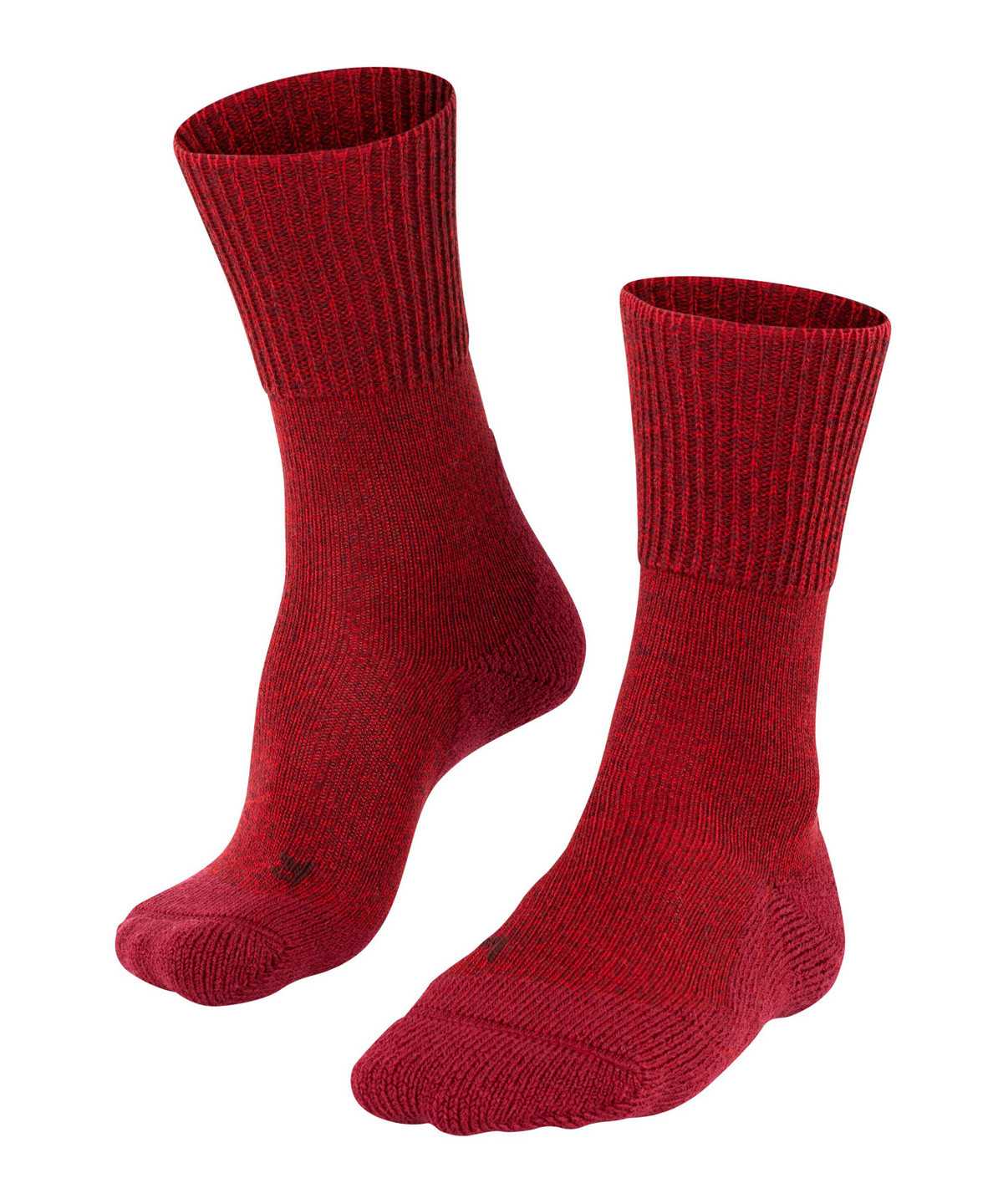 Sports Socks Falke TK1 Adventure Wool Trekking Socks Damskie Czerwone | IRXNZU-380