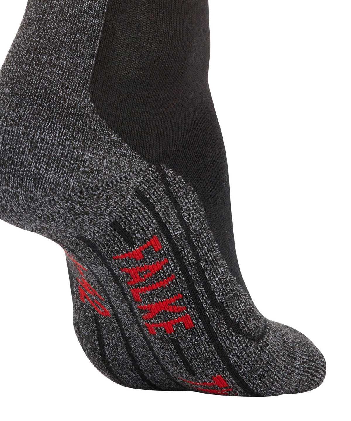 Sports Socks Falke TK2 Explore Sensitive Trekking Socks Damskie Czarne | EMNBSZ-583