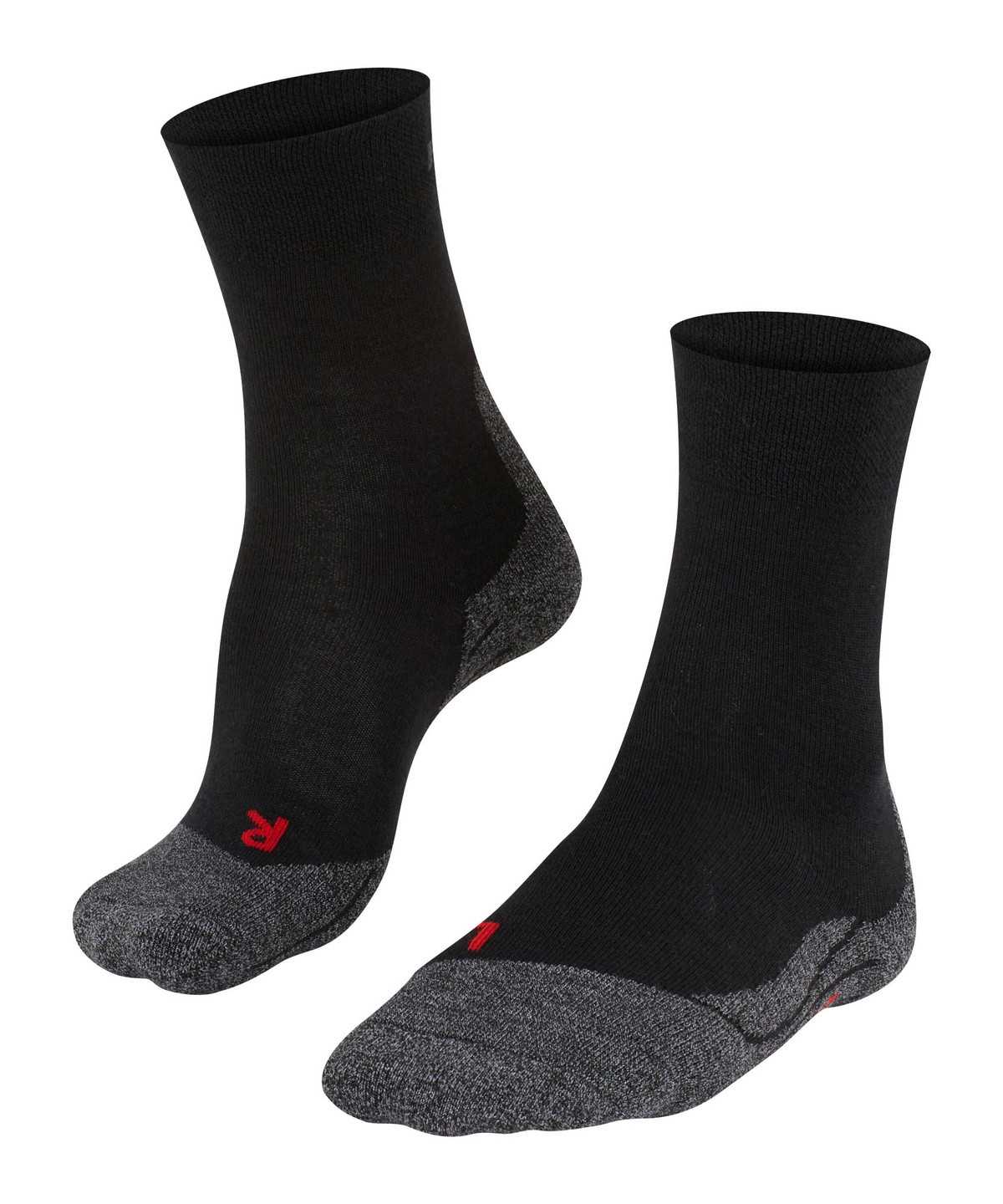 Sports Socks Falke TK2 Explore Sensitive Trekking Socks Damskie Czarne | EMNBSZ-583