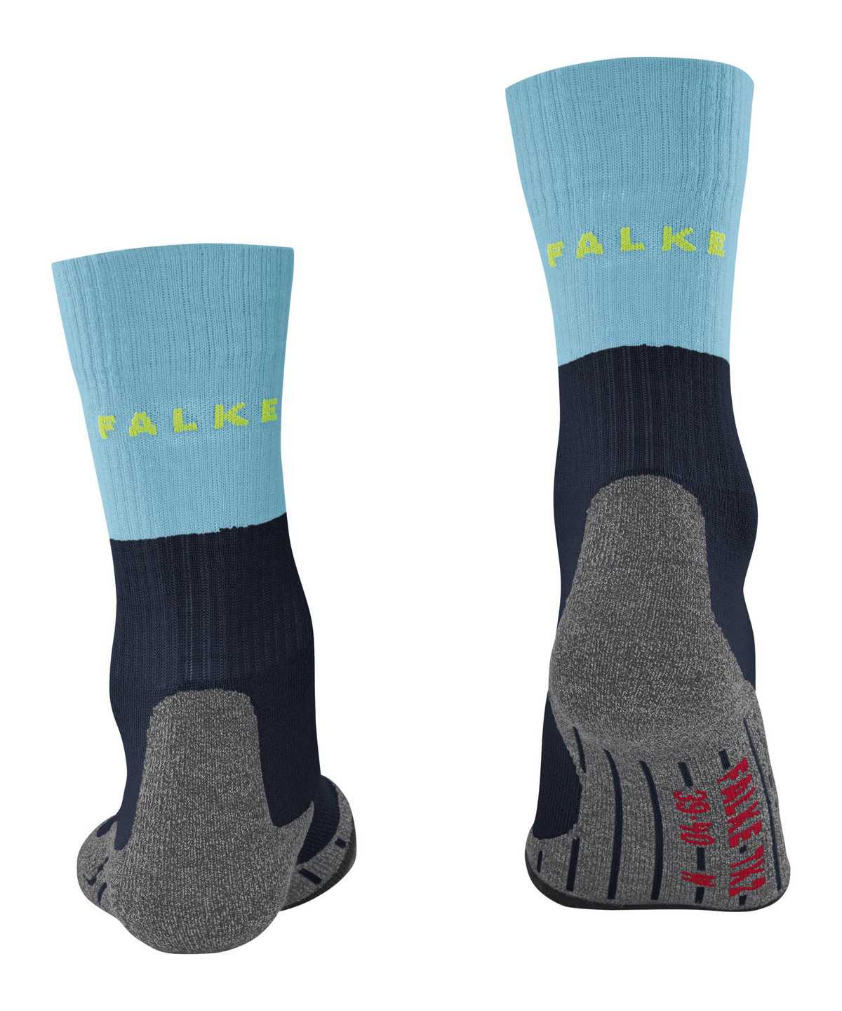 Sports Socks Falke TK2 Explore Trekking Socks Damskie Niebieskie | ENCHWI-418