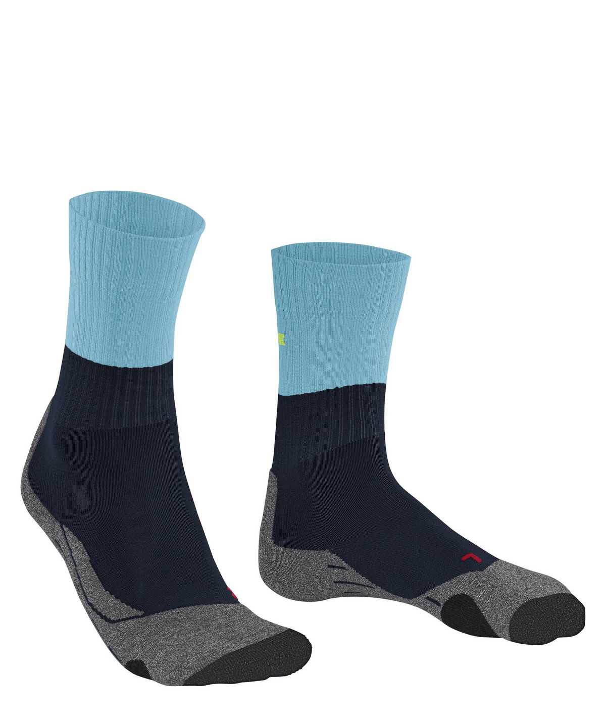 Sports Socks Falke TK2 Explore Trekking Socks Damskie Niebieskie | ENCHWI-418