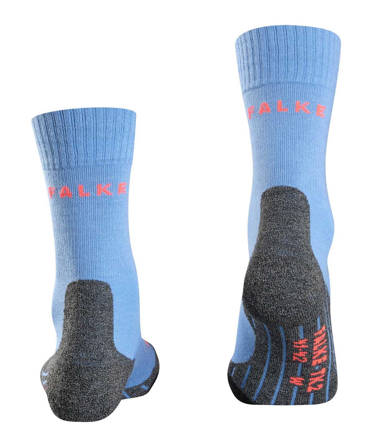 Sports Socks Falke TK2 Explore Trekking Socks Damskie Niebieskie | QUZBMY-879