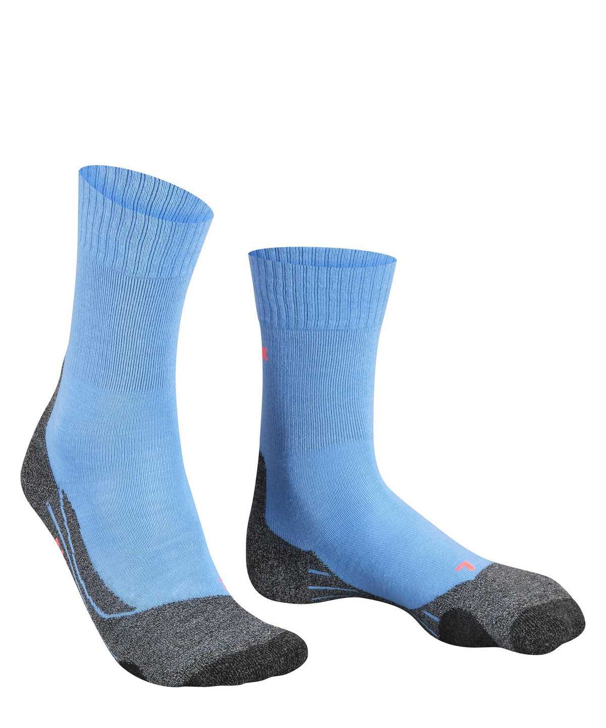 Sports Socks Falke TK2 Explore Trekking Socks Damskie Niebieskie | QUZBMY-879