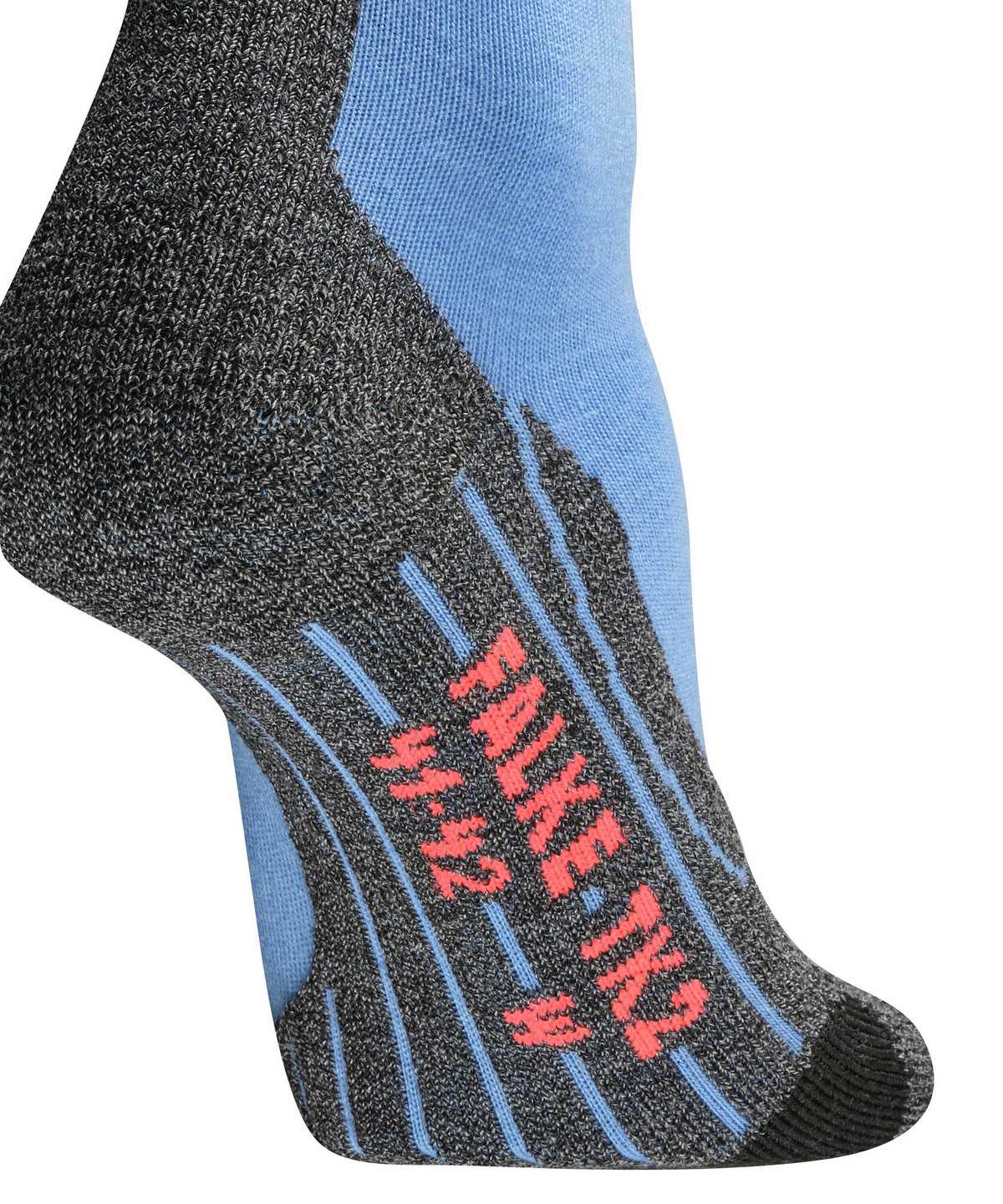 Sports Socks Falke TK2 Explore Trekking Socks Damskie Niebieskie | QUZBMY-879