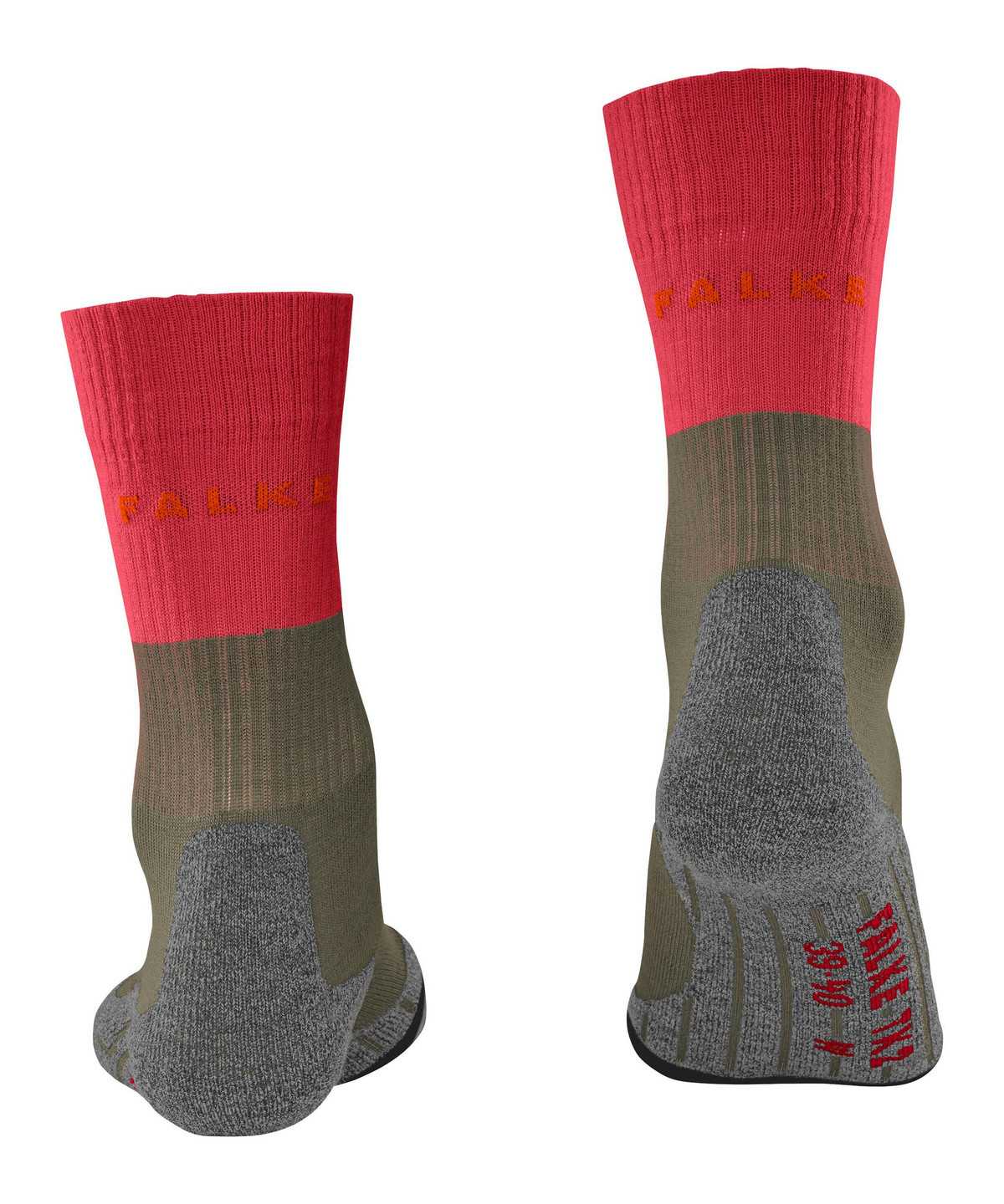 Sports Socks Falke TK2 Explore Trekking Socks Damskie Zielone | NBPOJF-941