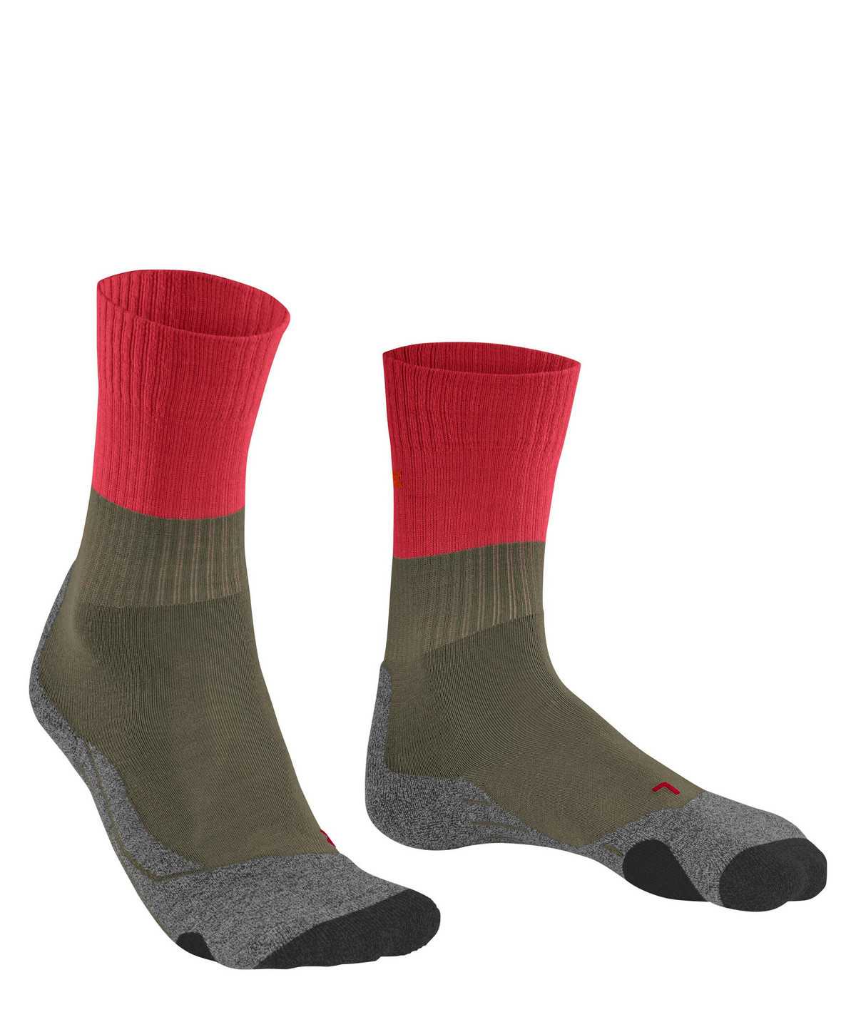 Sports Socks Falke TK2 Explore Trekking Socks Damskie Zielone | NBPOJF-941