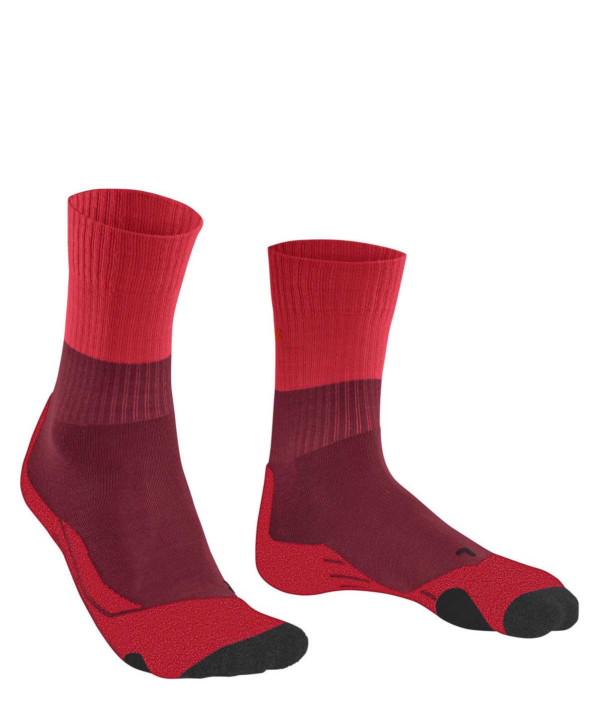 Sports Socks Falke TK2 Explore Trekking Socks Damskie Czerwone | EILVSF-782