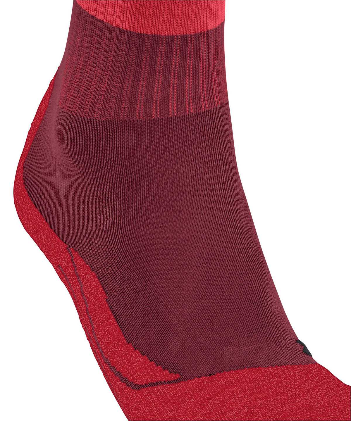 Sports Socks Falke TK2 Explore Trekking Socks Damskie Czerwone | EILVSF-782