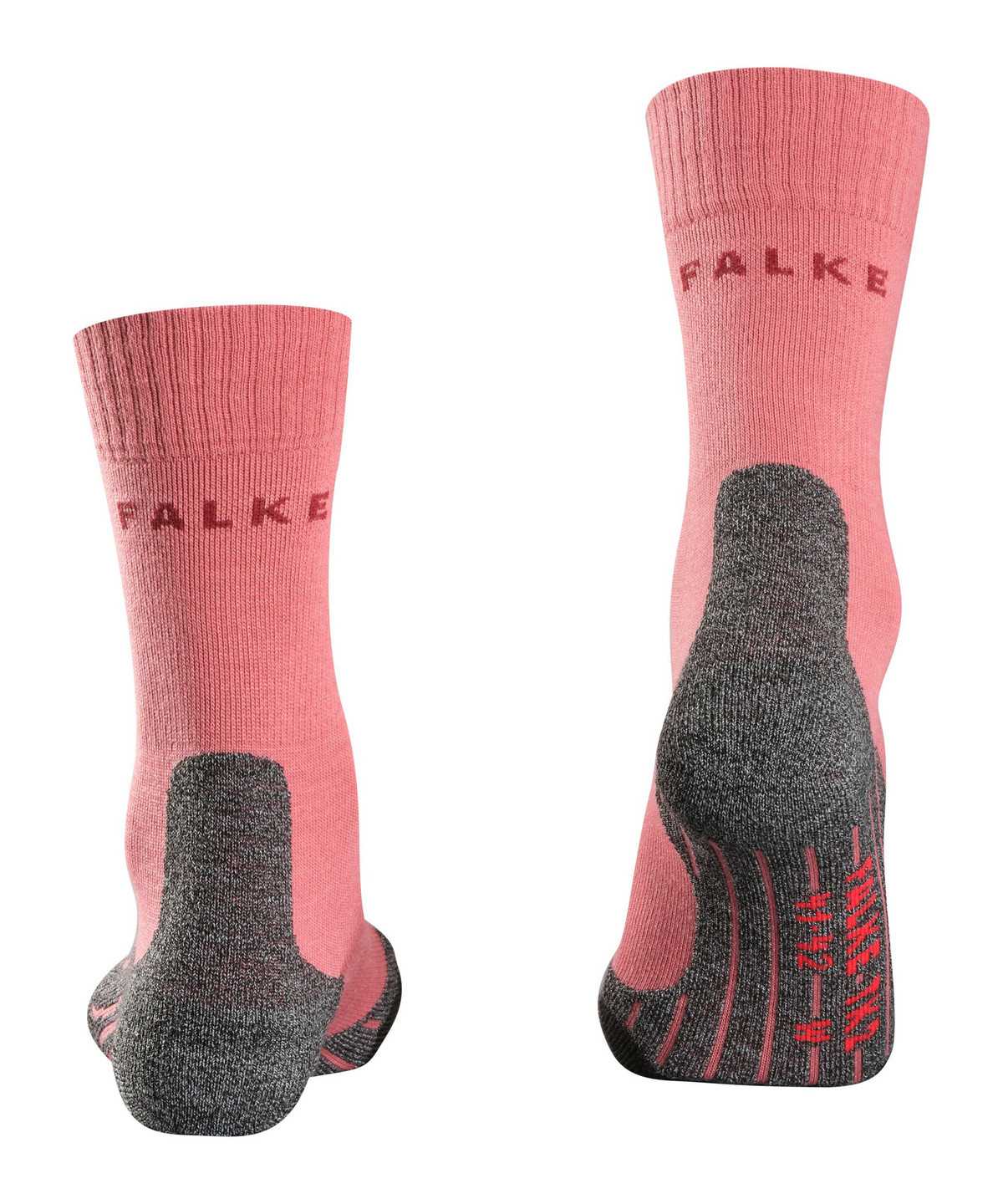 Sports Socks Falke TK2 Explore Trekking Socks Damskie Czerwone | MQDTLP-378